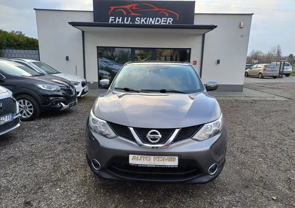 złocieniec Nissan Qashqai cena 49999 przebieg: 159000, rok produkcji 2014 z Złocieniec